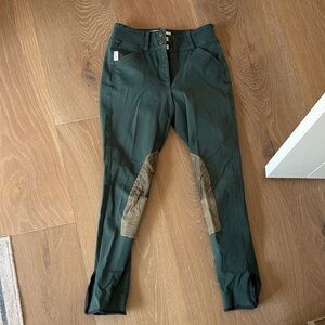 The Tailored Sportsman Green Riding Pants